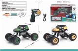 OBL851305 - 1：22四通遥控车丰田军车攀爬车带车头灯
