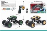 OBL851306 - 1：22四通遥控车悍马HX军车攀爬车带车头灯