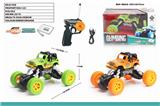 OBL851310 - 1：22四通遥控车吉普涂鸦攀爬车带车头灯