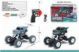 OBL851316 - 1：22四通遥控车鳄鱼卡通攀爬车带车头灯