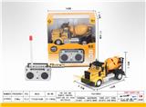 OBL851334 - 1：64四通遥控搅拌工程车（美式）