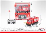 OBL851345 - 1：64四通遥控水炮消防车（德式）