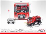 OBL851356 - 1：64四通遥控水罐消防车（欧式）
