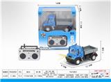 OBL851369 - 1:64四通2.4G遥控运输卡车(德式)