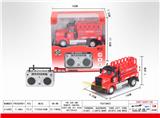 OBL851397 - 1：64四通2.4G遥控升降消防车（美式）