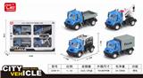 OBL851417 - 1: 64 RETURN GERMAN TRANSPORTER