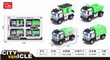 OBL851428 - 1: 64 RETURN EUROPEAN SANITATION VEHICLE