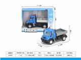 OBL851429 - 1: 64 RETURN GERMAN TRANSPORT TRUCK