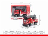 OBL851461 - 1: 64 RETURN EUROPEAN LADDER FIRE TRUCK