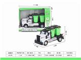OBL851472 - 1：64回力美式垃圾桶环卫车