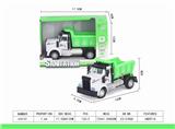 OBL851475 - 1：64回力美式环卫卡车