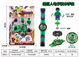 OBL851521 - 绿巨人电子积木手表