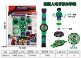 OBL851526 - 绿巨人电子积木手表