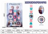 OBL851529 - 冰雪奇缘电子积木手表