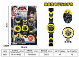 OBL851534 - 蝙蝠侠电子积木手表