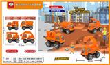 OBL851580 - FOUR RETURN ENGINEERING VEHICLES