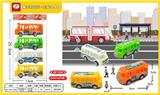 OBL851584 - FOUR-COLOR BEACH RETURN BUS