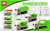 OBL851586 - 4 RETURN SANITATION VEHICLES ALONE