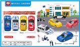OBL851611 - 4 RETURN OFF-ROAD POLICE CARS 4