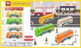 OBL851622 - FOUR-COLOR BEACH RETURN BUS 4
