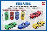 OBL851623 - 4 HUI FORCE BIG POLICE CAR SINGLE