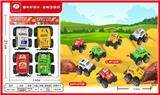 OBL851625 - 8 4 COLOR RETURN CARTOON SUV 4