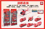 OBL851717 - FIRE FIGHTING RESILIENCE SUIT (RANDOM FOR A.B) 5 PIECES
