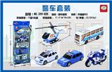 OBL851720 - Return Police Car Set A B random 5