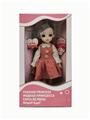 OBL852030 - 12 INCH 11 JOINT ACTIVITY SPANISH VOICE FASHION DOLL