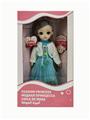 OBL852031 - 12 INCH 11 JOINT ACTIVITY SPANISH VOICE FASHION DOLL