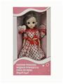 OBL852033 - 12 INCH 11 JOINT ACTIVITY SPANISH VOICE FASHION DOLL