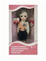 OBL852034 - 12 INCH 11 JOINT ACTIVITY SPANISH VOICE FASHION DOLL