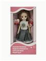 OBL852036 - 12 INCH 11 JOINT ACTIVITY SPANISH VOICE FASHION DOLL