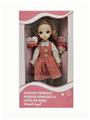 OBL852037 - 12 INCH 11 JOINT ACTIVITY SPANISH VOICE FASHION DOLL