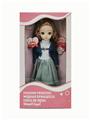OBL852039 - 12 INCH 11 JOINT ACTIVITY SPANISH VOICE FASHION DOLL