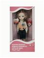 OBL852041 - 12 INCH 11 JOINT ACTIVITY SPANISH VOICE FASHION DOLL