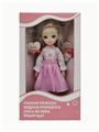 OBL852042 - 12 INCH 11 JOINT ACTIVITY SPANISH VOICE FASHION DOLL