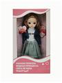 OBL852067 - 12 INCH 11 JOINT ACTIVITY ARABIC VOICE FASHION DOLL
