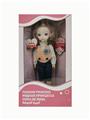 OBL852069 - 12 INCH 11 JOINT ACTIVE ARABIC VOICE FASHION DOLL