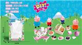 OBL852163 - 小猪一家/摇子十甜品点心

