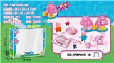 OBL852183 - 小猪蘑菇房/餐桌餐具/16