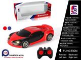 OBL852272 - RUSSIAN 1:28 BUGADIAS NEW REMOTE CONTROL CAR WITH TAIL (NO POWER)