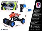 OBL852323 - 1:16 Moto Graffiti Off-Road Climber (Electric)