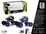OBL852331 - 1:16 JEEP POLICE CAR OFF-ROAD CLIMBER (PACKED)