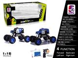 OBL852332 - 1:16 MERCEDES-BENZ POLICE CAR OFF-ROAD CLIMBER (PACKED)
