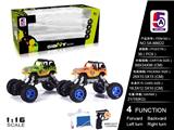 OBL852343 - 1:16 JEEP GRAFFITI OFF-ROAD CLIMBER (PACKED)