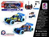 OBL852364 - 1:22 PVC RACING REMOTE CONTROL CAR (EN-ELECTRIC)