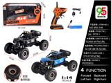 OBL852366 - 1:14 2.4G FOUR-WHEEL DRIVE NIGHT CLIMBER (POWER)