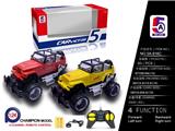 OBL852392 - 1:24 SIMULATED SHEPHERD OFF-ROAD REMOTE CONTROL VEHICLE (E-ELECTRIC)