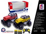 OBL852393 - 1:24 SIMULATED SHEPHERD OFF-ROAD REMOTE CONTROL VEHICLE (E-ELECTRIC)